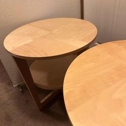 Round End Tables