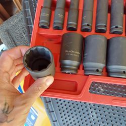 Socket set 10m all the way to 36mm