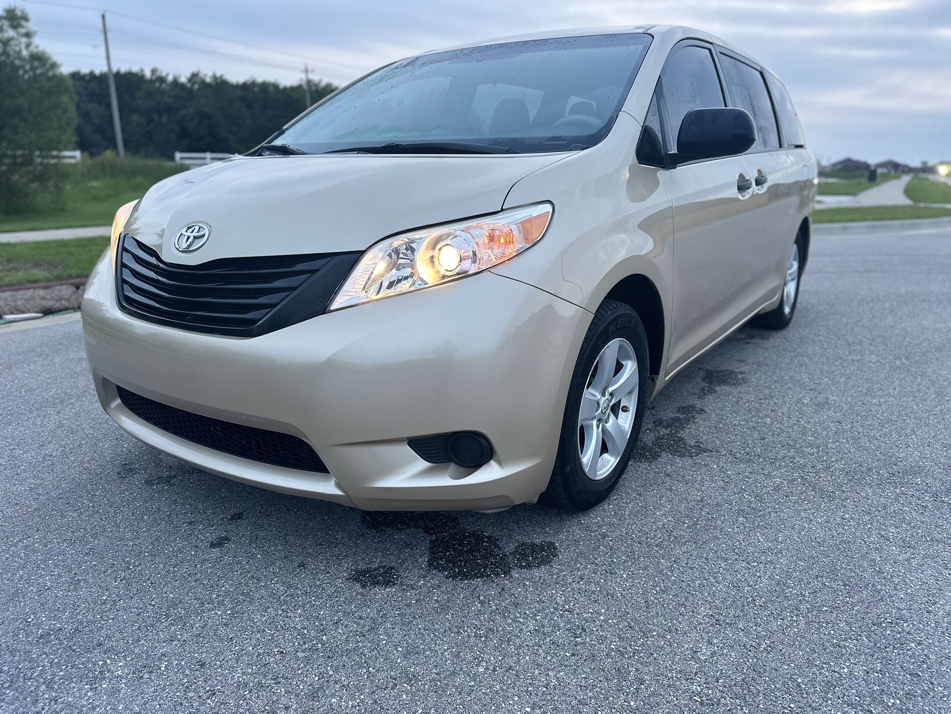 2014 Toyota Sienna