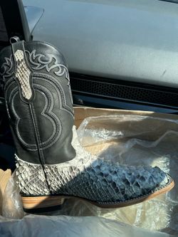 Exotic Boots Men size 9 🐍🐍
