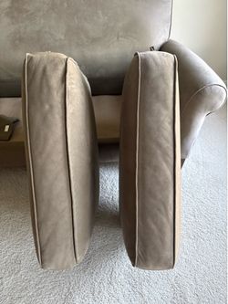 Flexsteel 2 cushion Microfiber Sofa