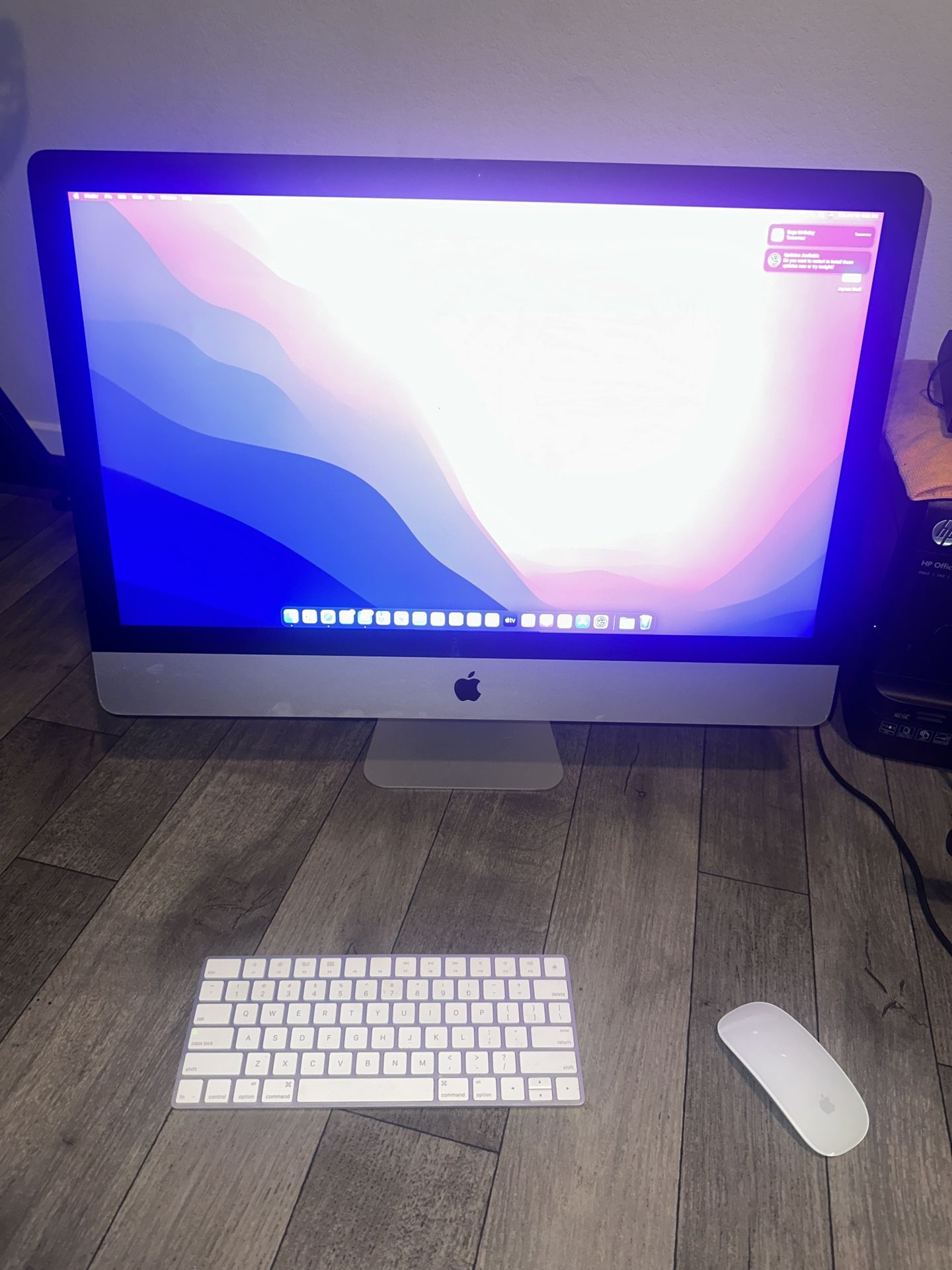 27” Inch Apple Imac (2015)