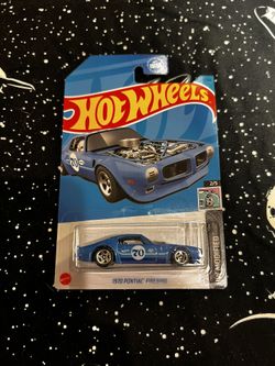Hot Wheels Pontiac