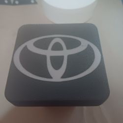 Toyota Hitch Cover 3D Printed