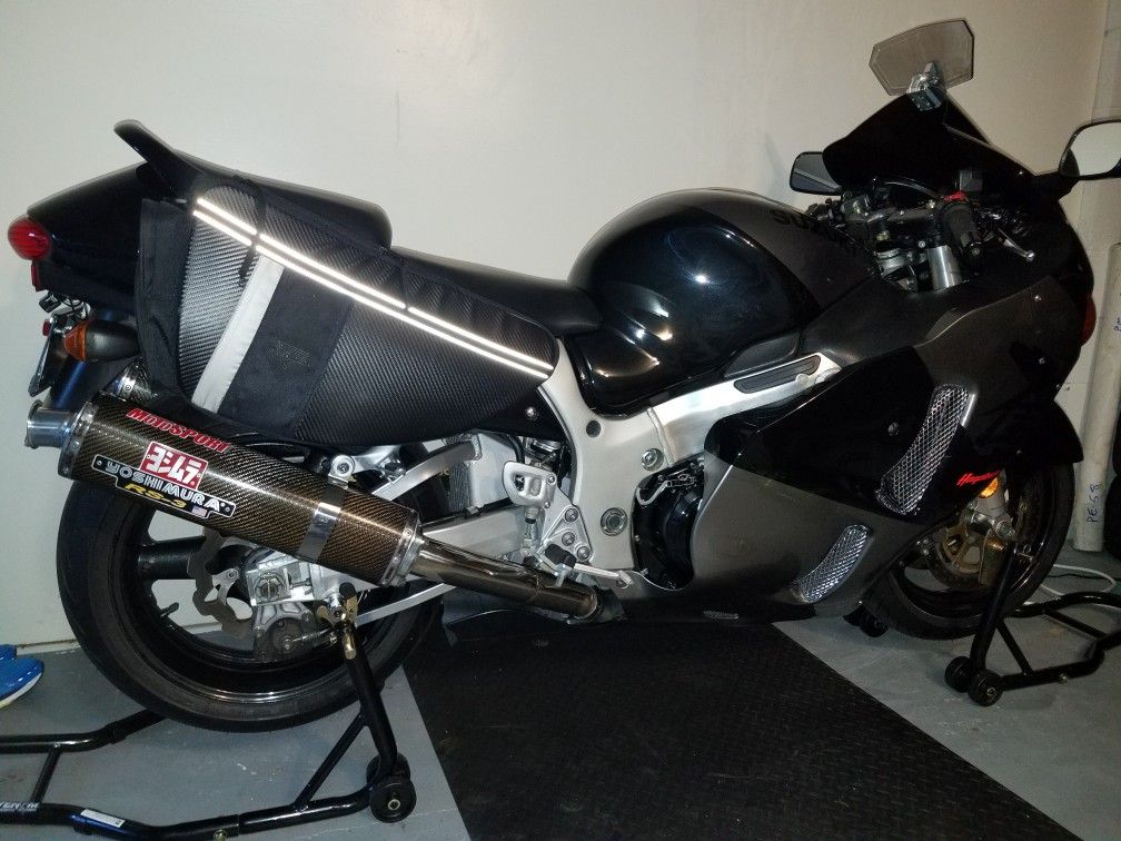 1999 Suzuki Hayabusa GSXR 1300 1300 cc