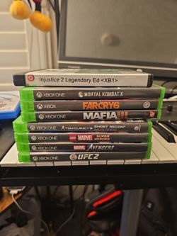 Xbox One Games