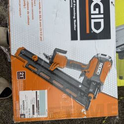 RIDGID Framing Nail Gun