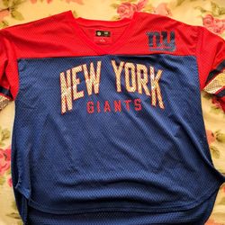 Women's Large Team New York  Giants Shirt