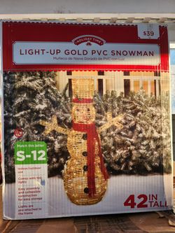 Christmas Snowman
