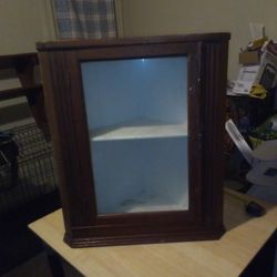 Corner Shelf Antique 2ft 3 Inches 
