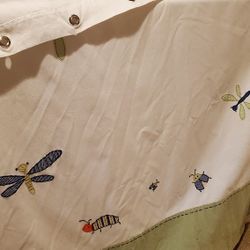 Pottery Barn Shower Curtain