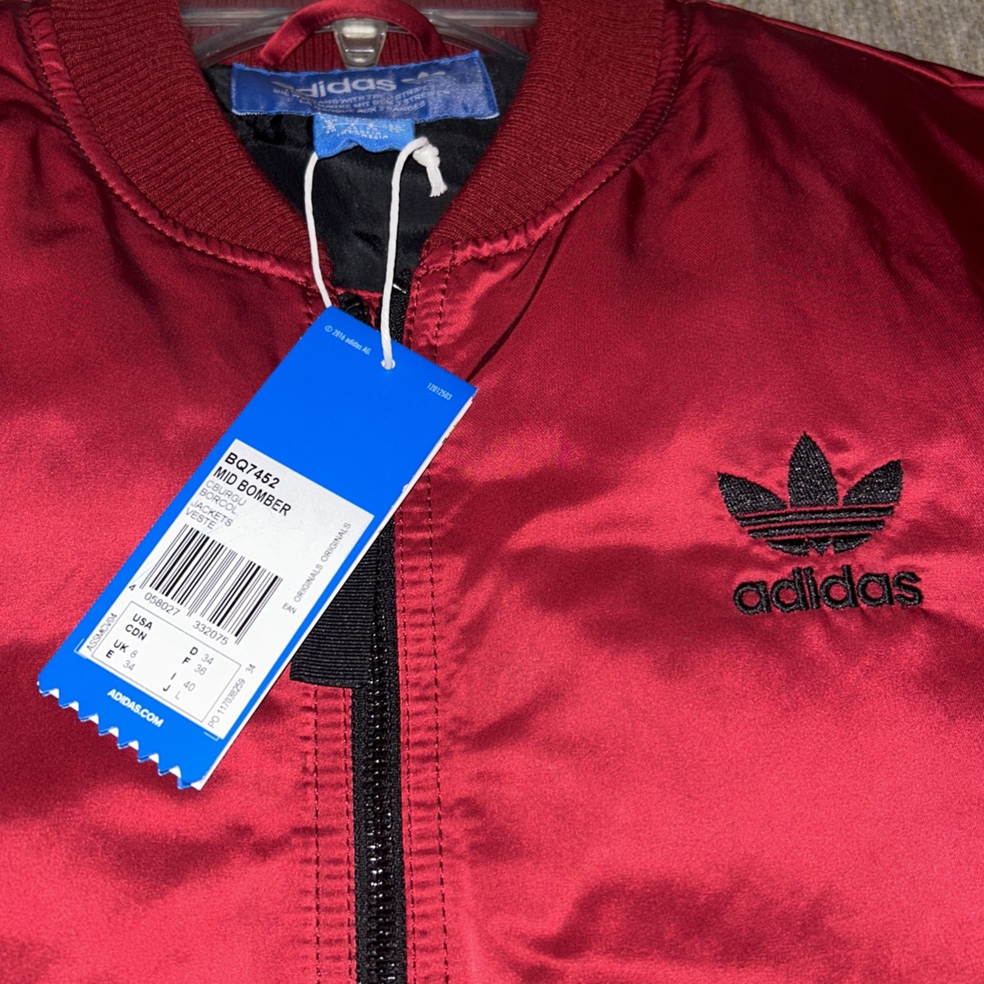Adidas Women’s Bomber Jacket