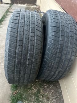 Michelin Tires  265/60 R18