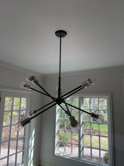 Kichler Light fixture 43119BK retails $675