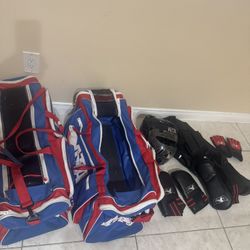 Martial Arts Equipment Bags x2