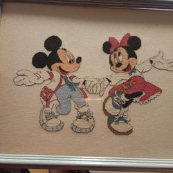 Mickey  Unlimited Jitterbug Mickey And Minnie Cross Stitch