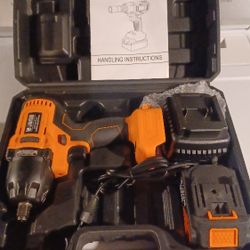 impact with a battery  