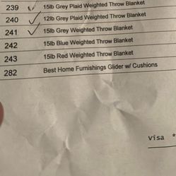 Weighted Blankets And Best Home Furnishings Glider With Cushions 