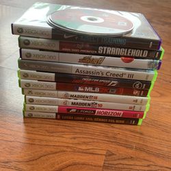 Xbox 360 13 Games Package