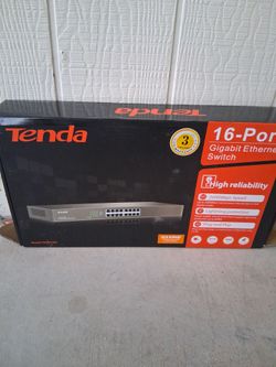 16 port ethernet router