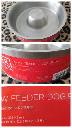 Slow feeder for dogs $10