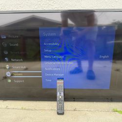 SAMSUNG 46” HD TV 