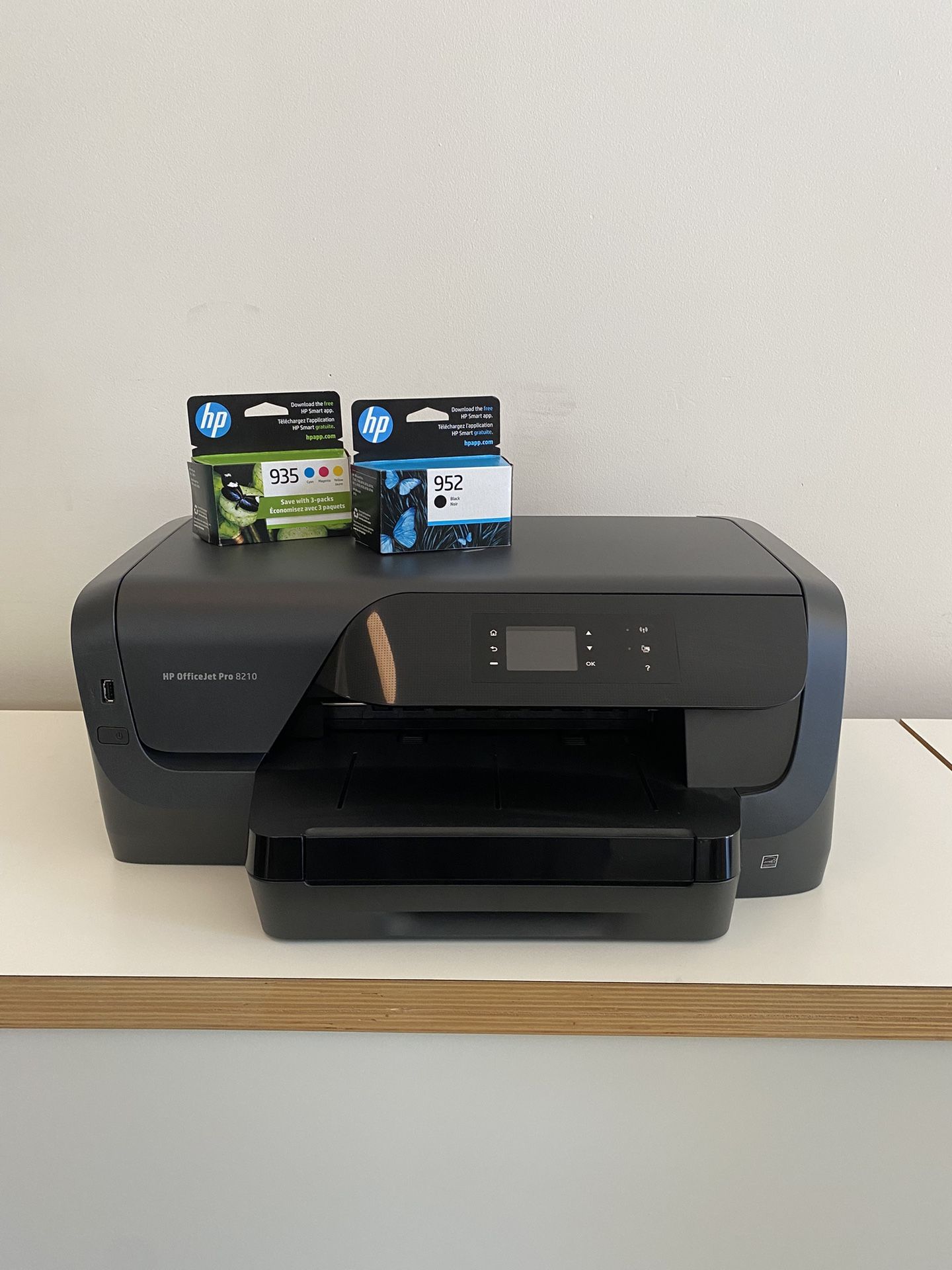 HP Printer - Office Jet Pro 8210