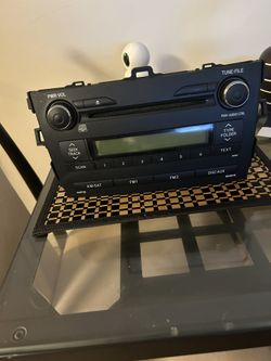 Radio Toyota Corrolla 2010