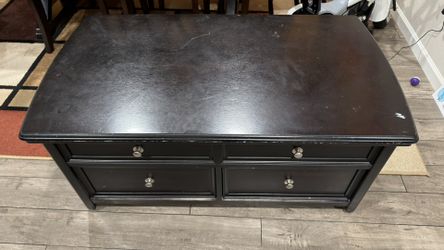 Coffee Table With Lift Top