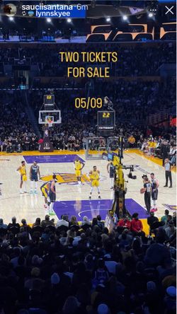Lakers Tickets