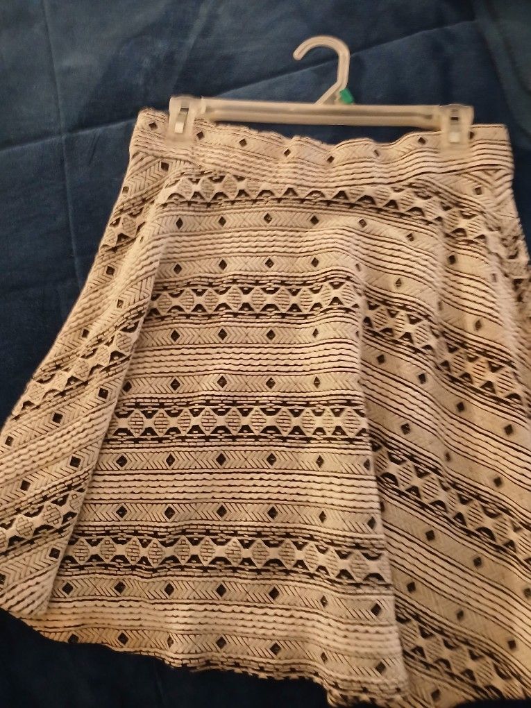 Women's Papaya Mini Skirt Size L