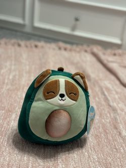 Regina The Avocado Corgi Squishmallow🥑 8”
