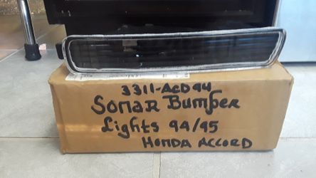 Sonar bumper light