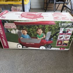 Wagon Radio Flyer 3 in 1 
