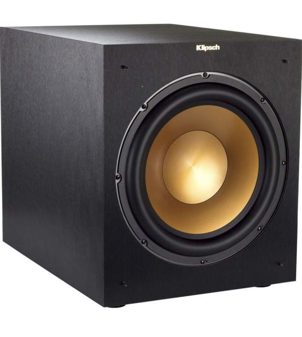 Klipsch Subwoofer With Yamaha Soundbar