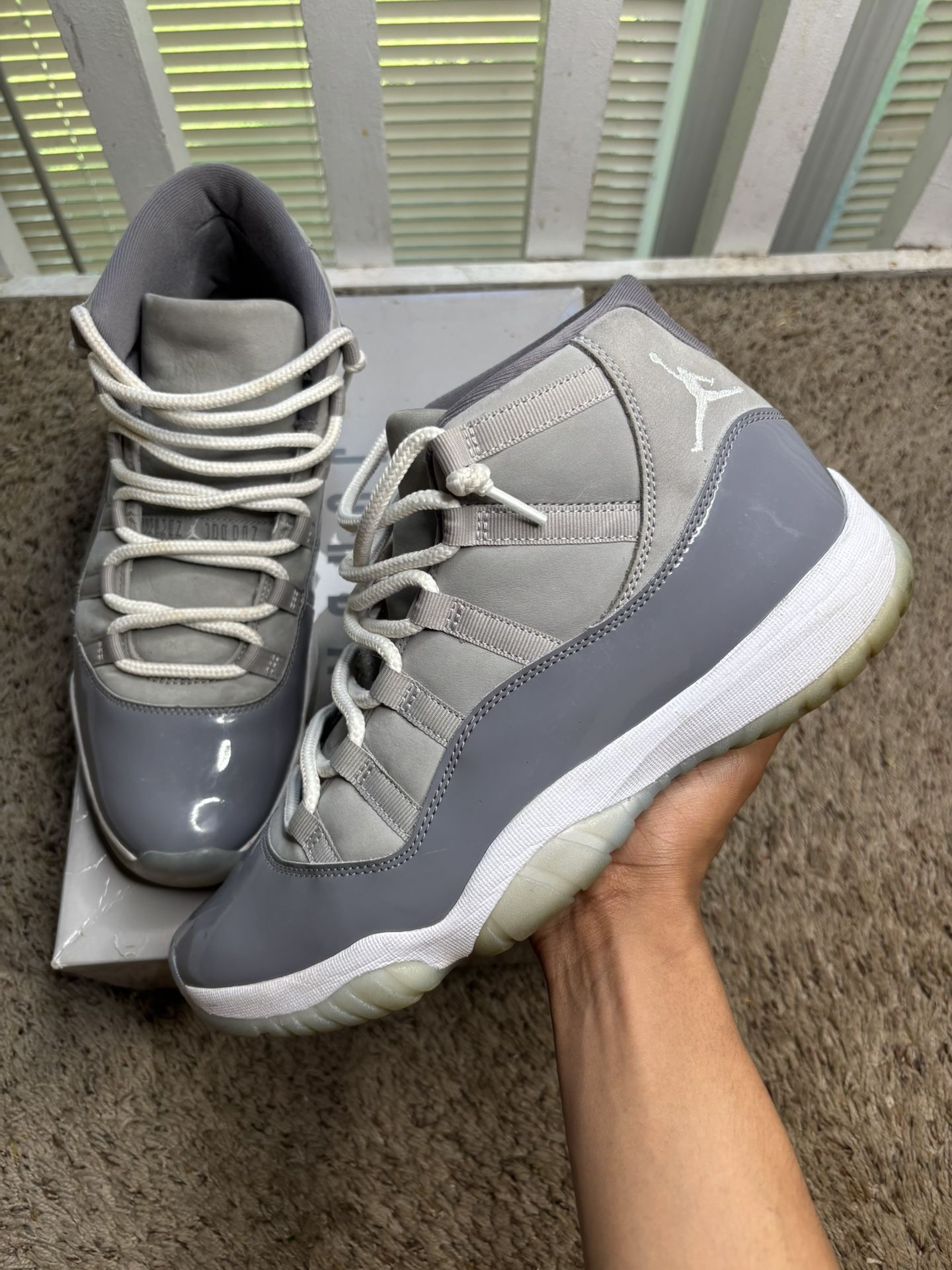 2021 Air Jordan 11 Retro Cool Grey