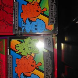 3 Paldea Evolved Elite Trainer Boxes Pokemon Tcg Sealed New 