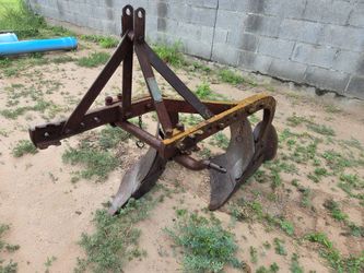 3 point 2 bottom plow