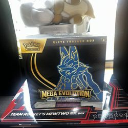 Pokemon Mega evolutions ETB
