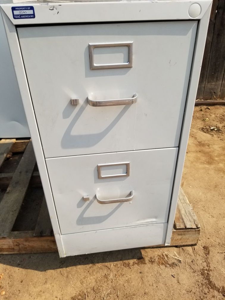 2 Drawer File Cabinet