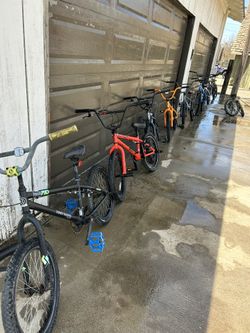 BMX BIKE LOT GT REDLINE DIAMOND BACK SE