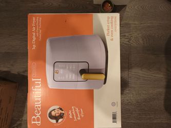 Beautiful 3qt Digital Air Fryer Lavender