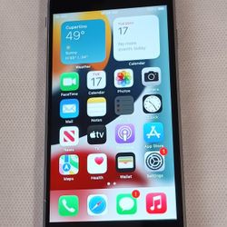 GREAT CONDITION APPLE iPhone 6S 32GB UNLOCKED ALL NETWORKS -NEW BATTERY-