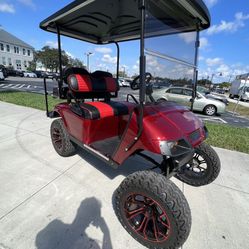 Golf Cart NEW BATTERIES 2023 Build