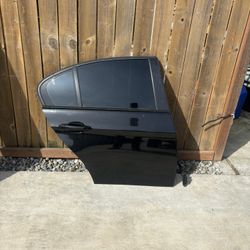 BMW E90 passenger rear door black with 15% tint