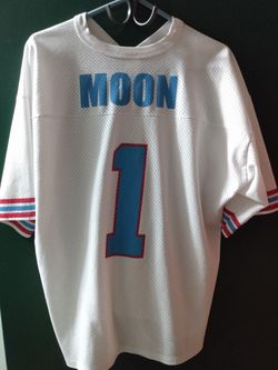 Warren Moon Oilers jersey