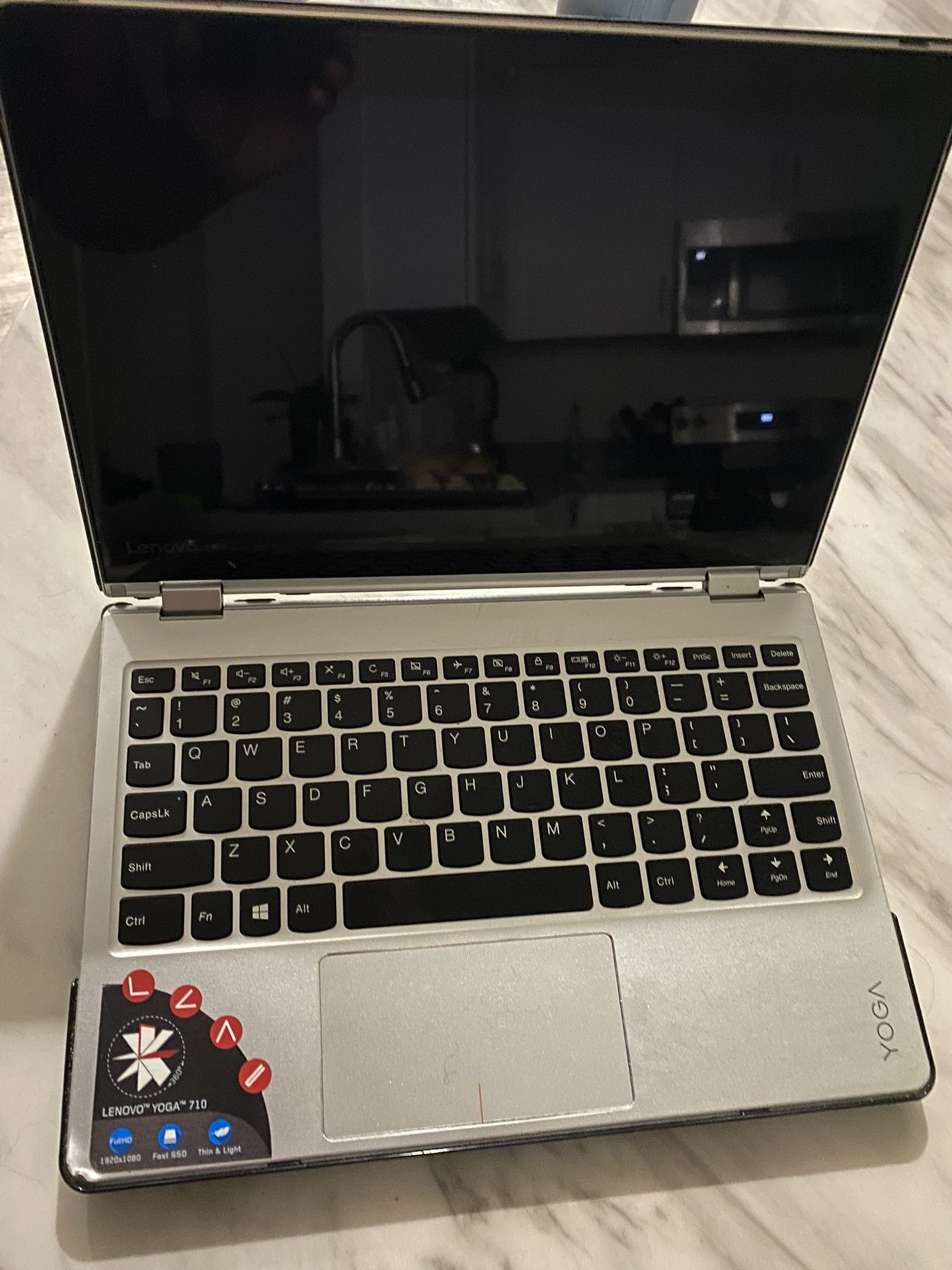 Lenovo Yoga 710 Touchscreen Laptop