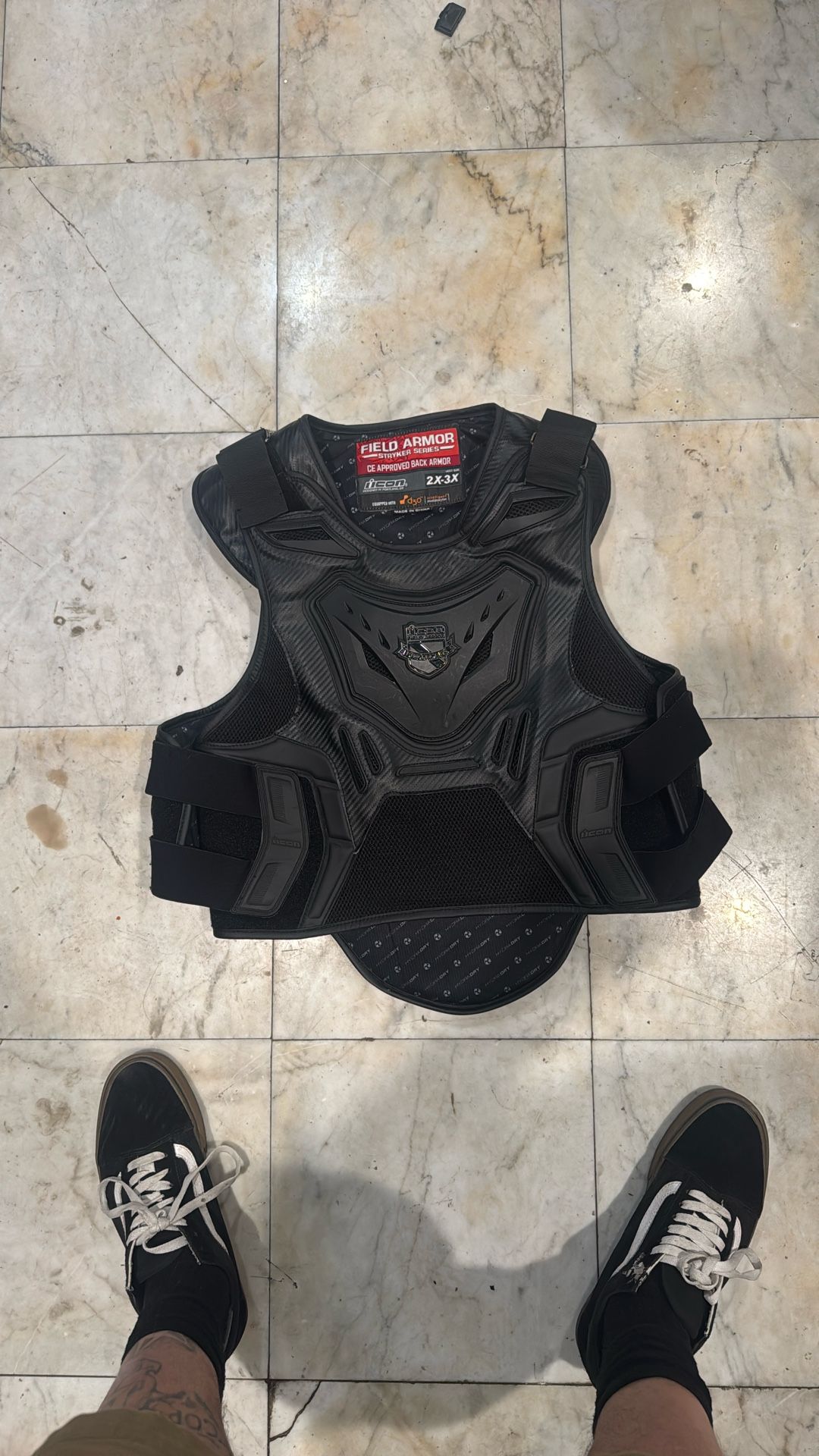 Icon Motorcycle Vest