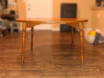 Solid Wood Dining Table