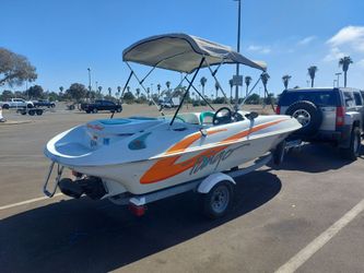 1998 Sugar Sand Tango Jet Boat